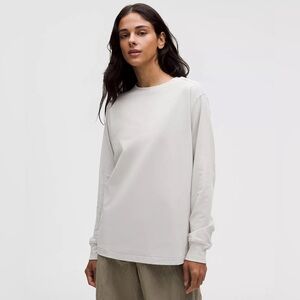 Lululemon All Yours Organic Cotton Long-Sleeve Shirt